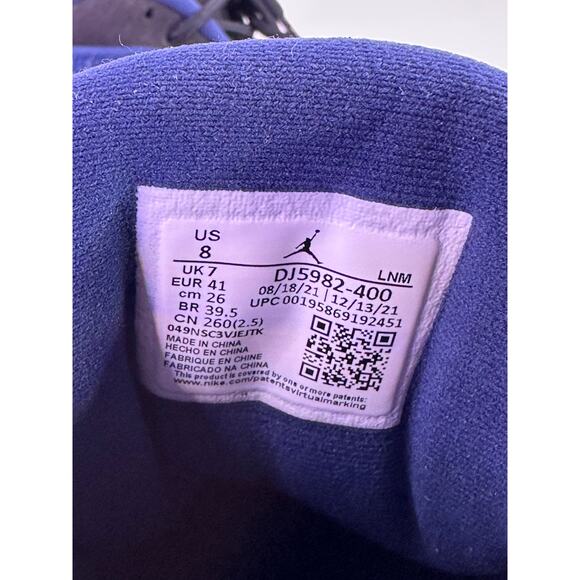 Jordan 13 Navy 2022 Mismatch Pair Size 8 Mens main image 8